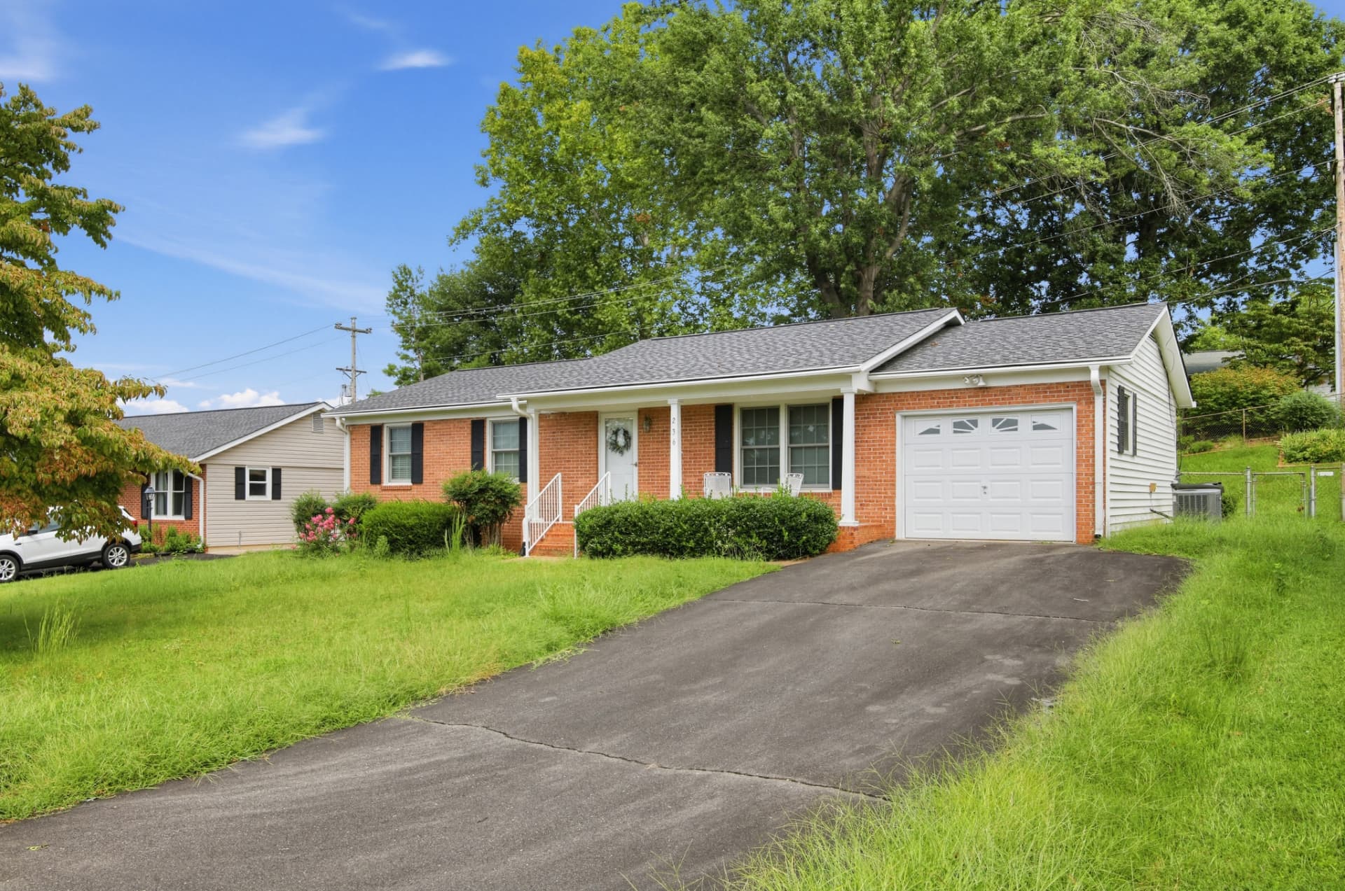 Front exterior of the featured home at 236 Chestnut Dr